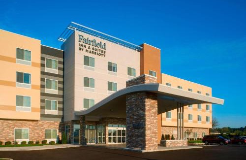 Columbus Hotel | Fairfield Inn & Suites by Marriott Columbus, IN