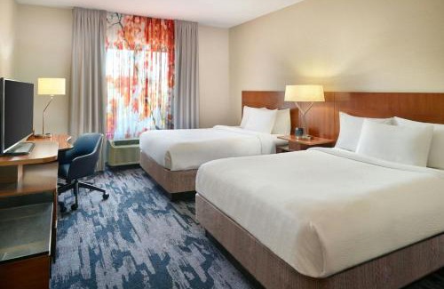 Jackson Hotel | Fairfield Inn & Suites by Marriott Jackson