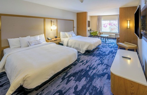 Moosic Hotel | Fairfield Inn & Suites by Marriott Scranton Montage Mountain