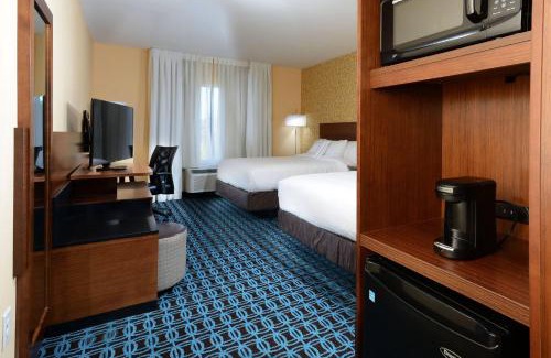 Northeast Raleigh Hotel | Fairfield Inn & Suites by Marriott Raleigh Capital Blvd./I-540