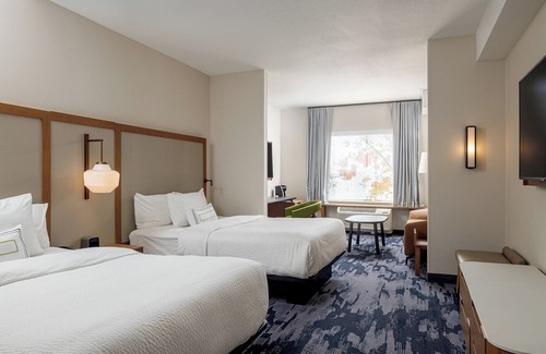 Salina Hotel | Fairfield Inn & Suites by Marriott Salina