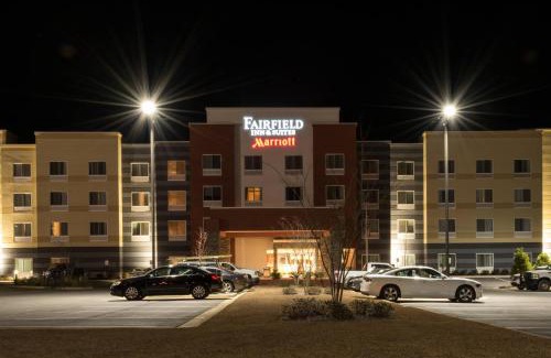 Atmore Hotel | Fairfield Inn & Suites by Marriott Atmore