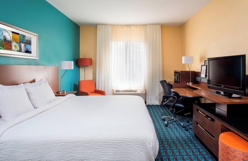 Cannonsburg Hotel | Fairfield Inn & Suites By Marriott Ashland