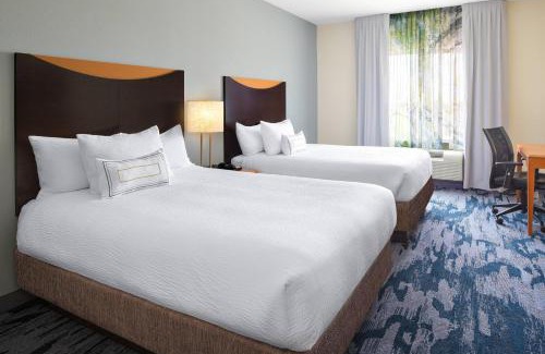 Hobbs Hotel | Fairfield Inn & Suites by Marriott Hobbs