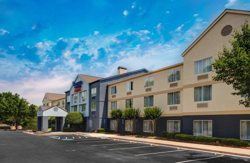 Alpharetta Hotel | Fairfield Inn & Suites by Marriott Atlanta Alpharetta