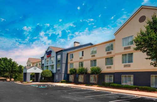 Alpharetta Hotel | Fairfield Inn & Suites by Marriott Atlanta Alpharetta