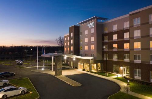 Summit Station Hotel | Fairfield Inn & Suites Columbus New Albany