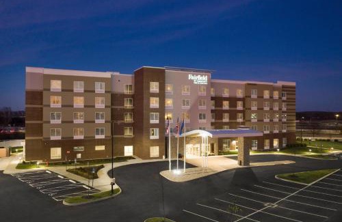 Summit Station Hotel | Fairfield Inn & Suites Columbus New Albany