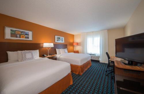Lewisville Hotel | Fairfield Inn & Suites Dallas Lewisville