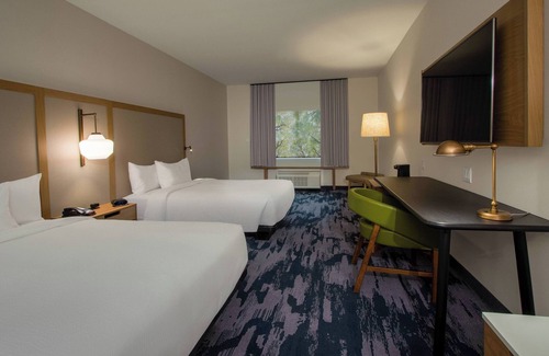 Duncan Hotel | Fairfield Inn & Suites Duncan