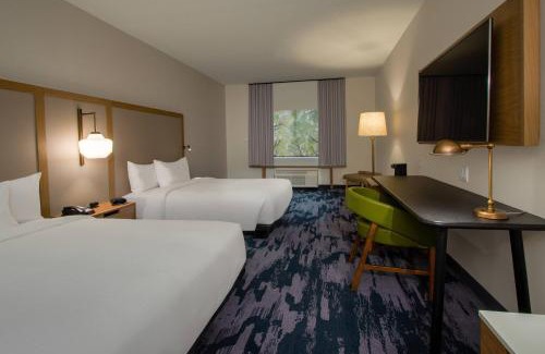 Duncan Hotel | Fairfield Inn & Suites Duncan