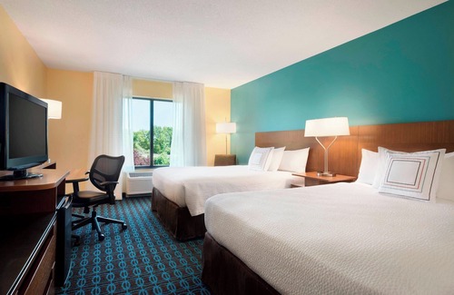 Manchester Hotel | Fairfield Inn & Suites Hartford Manchester