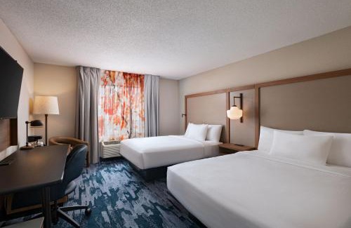 Waldron Hotel | Fairfield Inn & Suites Kansas City Airport