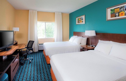 Quincy Hotel | Fairfield Inn & Suites Quincy