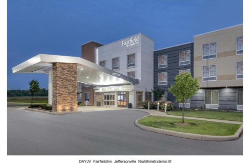 Octa Hotel | Fairfield Inn & Suites by Marriott Jeffersonville I-71