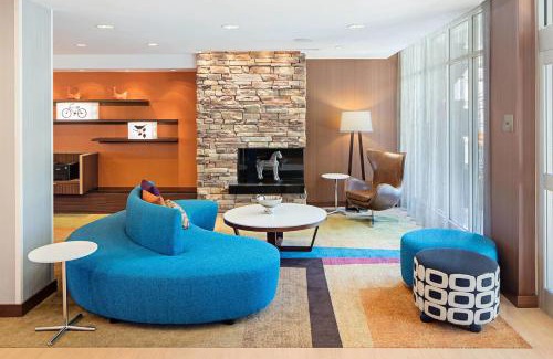 North Bergen Hotel | Fairfield Inn & Suites by Marriott North Bergen