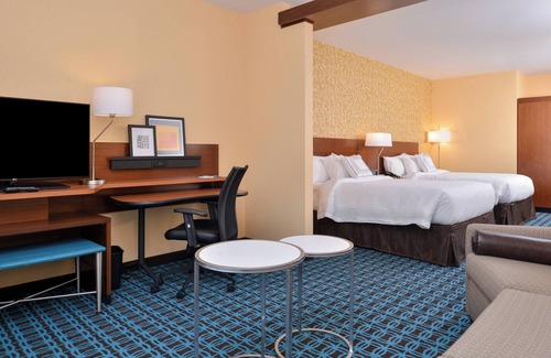 Warrensburg Hotel | Fairfield Inn & Suites by Marriott Warrensburg