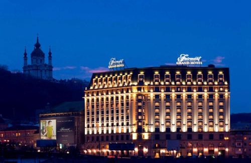 Podil Hotel | Fairmont Grand Hotel Kyiv