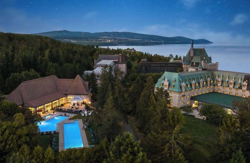 Pointe-au-Pic Hotel | Fairmont Le Manoir Richelieu