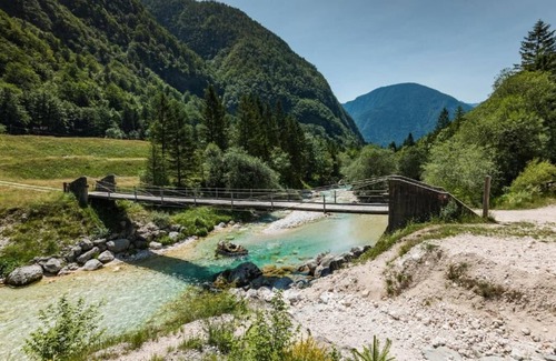 Bovec Apartment | Fairy River - Cosy 3 Bedrooms Apartment in Bovec near beautiful Soča River
