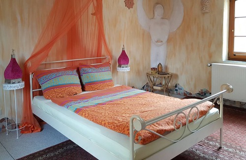 Eichsfelder Kessel Apartment | Fairytale room "1001 nights"