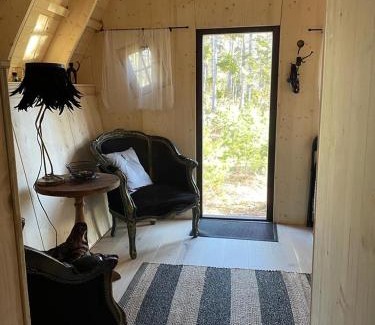 Slite Ski Chalet | Fairytale tinyhouse - Häxans hus