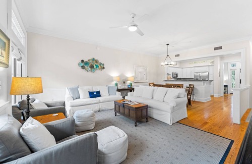 Beach District Condo | Fall Availability! Beach District - South of 30A Steps from Beach Club! Open Floor Plan!
