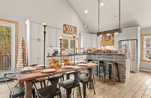 Arkville House | Fall Belleayre Mountain House