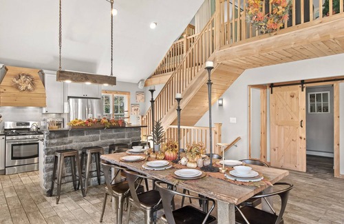 Arkville House | Fall Belleayre Mountain House