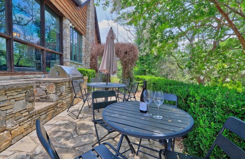 Buda House | Fall Creek Vineyards Chardonnay Room