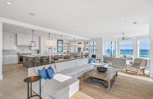 Seagrove Beach House | Fall Dates Available! Sarayu - LUXURY Gulf Front Home with Private Pool! Panoramic Water Views!