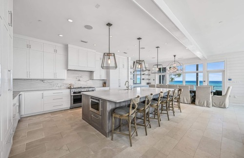 Seagrove Beach House | Fall Dates Available! Sarayu - LUXURY Gulf Front Home with Private Pool! Panoramic Water Views!