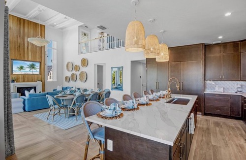 Anna Maria House | Fall Discounts! Brand New Breathtaking Waterfront Home!