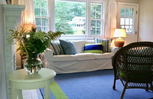 Kennebunkport Cottage | Fall Getaway 2025! Sunny, Cozy, & Clean - Goose Rocks Beach, Kennebunkport