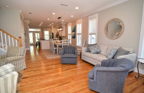 Treetop House | Fall in Love with Seacrest | Gorgeous 3-Story Coastal Retreat w/Sept Openings