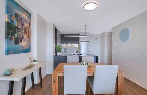 Newstead Apartment | Fall in Love with Waterfront Resort style Living