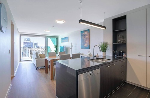 Newstead Apartment | Fall in Love with Waterfront Resort style Living