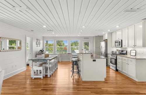 Port St. Joe House | Fall Ocean Escape: Cowboy Pool, Luxury King Suites, Dog Friendly