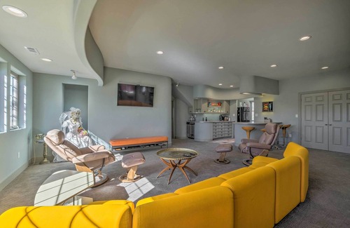 Bella Vista Cottage | Falling Water Chalet Upper Unit: Near Bike Trails!