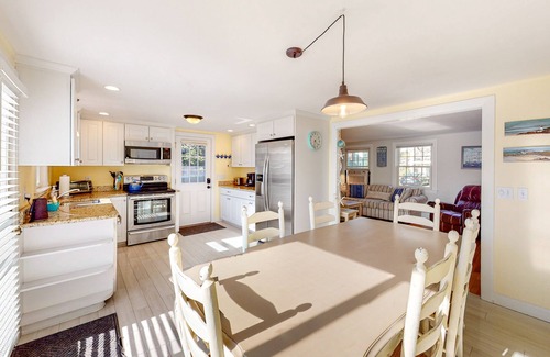 Falmouth Heights House | Falmouth Heights beach home with walk to beach & Martha's Vineyard ferry