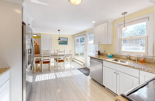 Falmouth Heights House | Falmouth Heights beach home with walk to beach & Martha's Vineyard ferry
