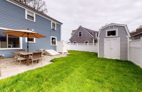 Falmouth Heights House | Falmouth Heights beach home with walk to beach & Martha's Vineyard ferry