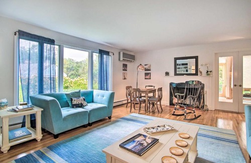 Falmouth House | Falmouth Retreat with Deck and Grill, Walk to Beaches!