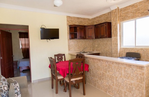 Corales del Sur Apartment | Famil 1 Bedroom Apartment Balcony, Las Americas Airport & Parque del Este