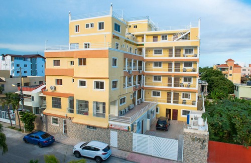 Corales del Sur Apartment | Famil 1 Bedroom Apartment Balcony, Las Americas Airport & Parque del Este