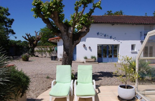 Saint-Nicolas-de-la-Grave House | Family cottage La confluence