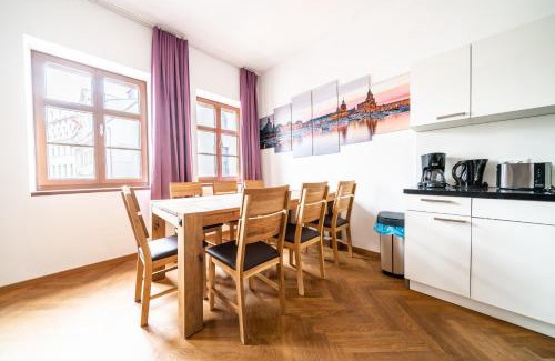 Innere Altstadt Apartment | Familienapartment An der Frauenkirche
