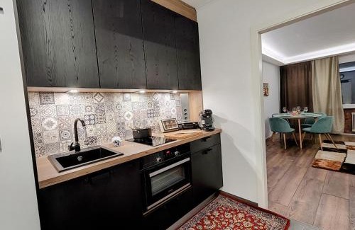 Sankt Urban Apartment | Familienapartment mit Pool, Spa und Panoramablick