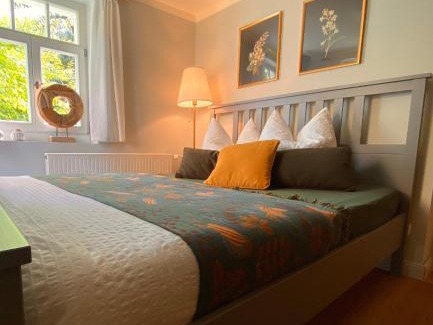 Naundorf House | Familienfreundliches Landhaus "Karin" mit Pool
