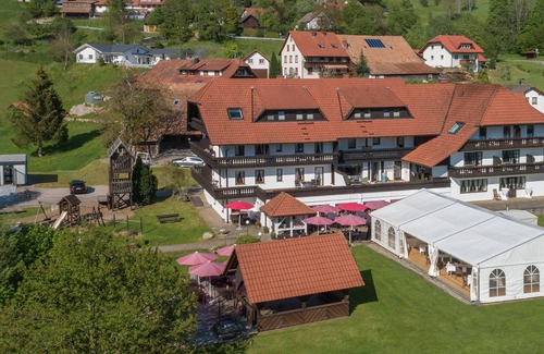 Steinen Apartment | Familienstudio mit Terrasse